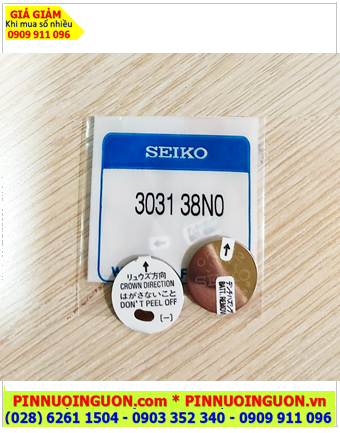 Seiko CR1612, Pin đồng hồ 3V lithium Seiko CR1612 Part 303138N0 for 4F32 4F56 chính hãng